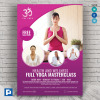 Yoga Class and Session Flyer