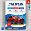 Auto Wash Corporate Flyer