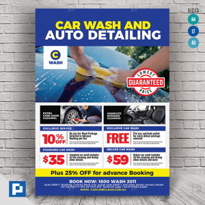 Car Wash and Auto Detailing