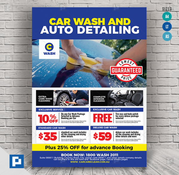 Car Wash and Auto Detailing