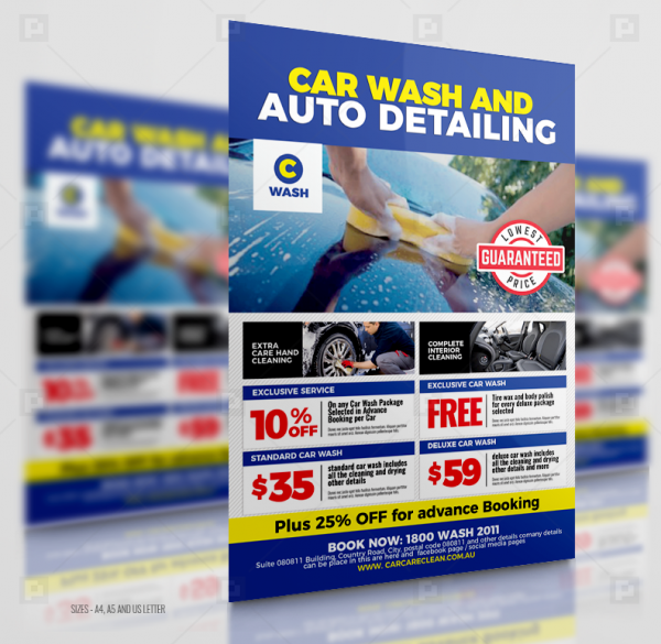 Car Wash and Auto Detailing