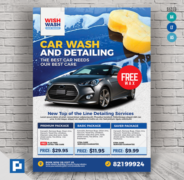 Car Wash and Detailing Services