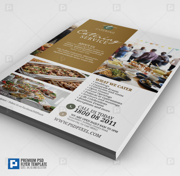 Catering Service Flyer