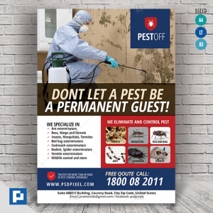 Commercial Pest Control Flyer