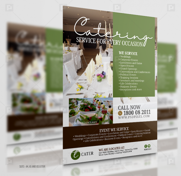 Corporate Catering Services