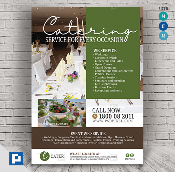 Corporate Catering Services