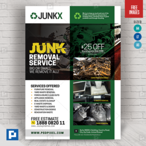 Junk Hauling and Cleaning Services