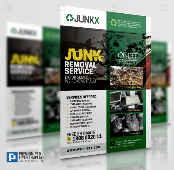 Junk Hauling and Cleaning Services