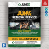 Junk Removal Company Flyer