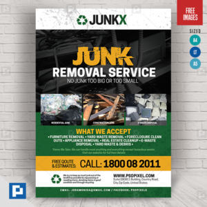 Junk Removal Company Flyer