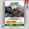 Junk Removal Flyer