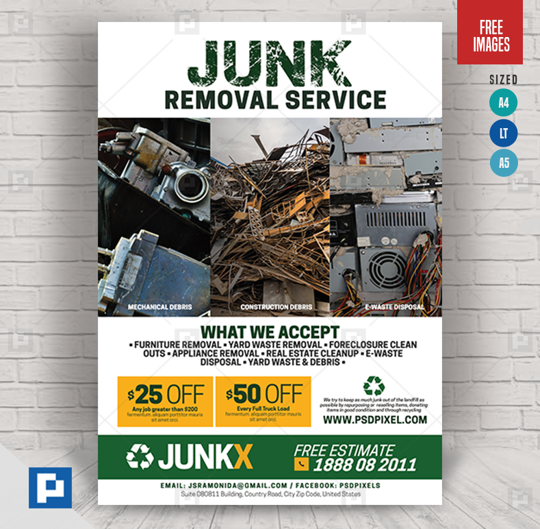 junk-removal-flyer-psdpixel