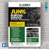 Junk and Trash Removal Flyer