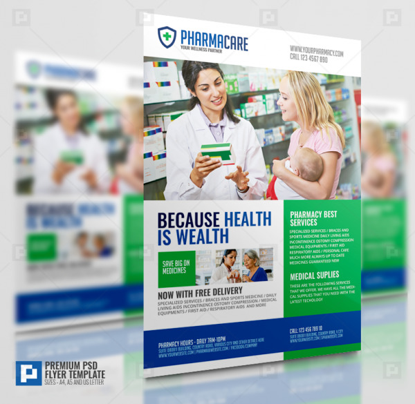 Medical Pharmacy Flyer