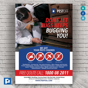 Pest Control Services Flyer