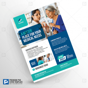 Pharmacy Company Flyer