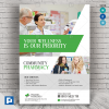 Pharmacy Flyer Design Template