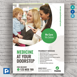 Pharmacy Services Flyer