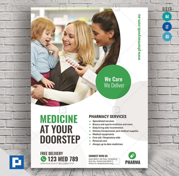 Pharmacy Services Flyer