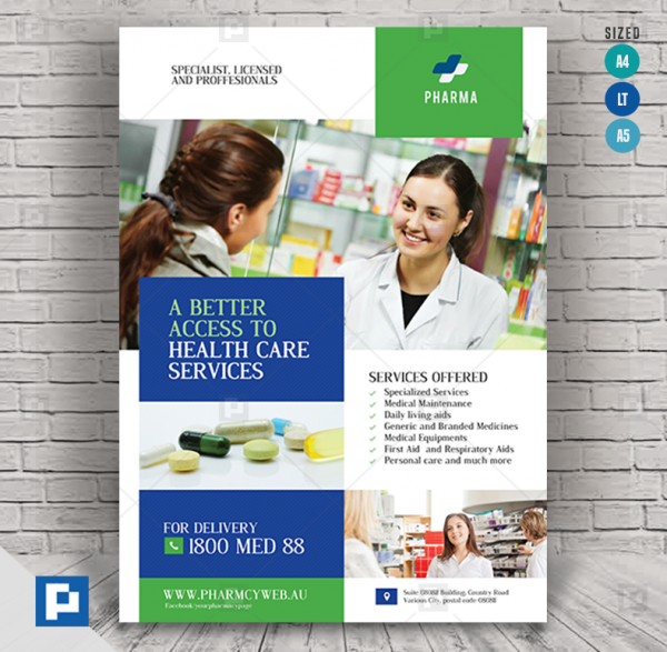 Pharmacy Specialty Services Flyer