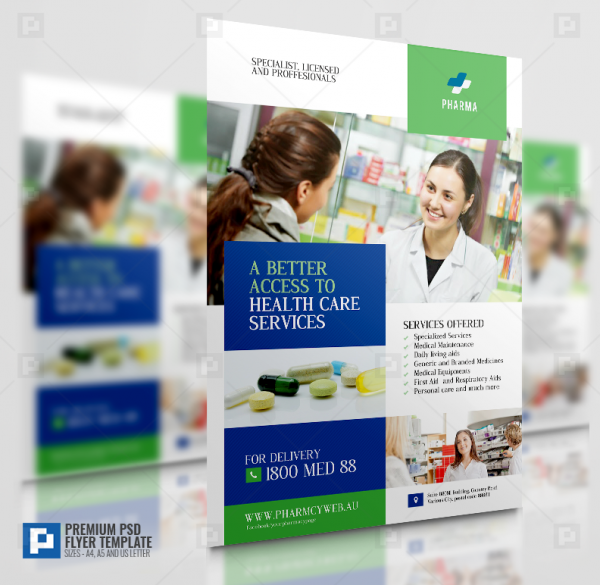 Pharmacy Specialty Services Flyer