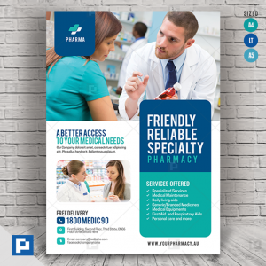 Specialty Pharmacy Flyer