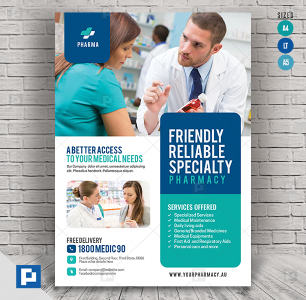 Specialty Pharmacy Flyer