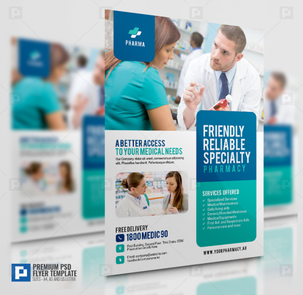 Specialty Pharmacy Flyer