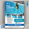 Swimming Pool Service Company Flyer