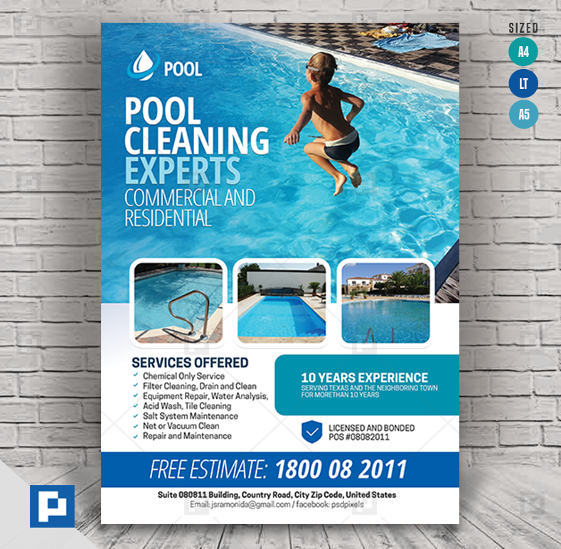 swimming pool services