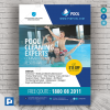 Swimming Pool Services Flyer