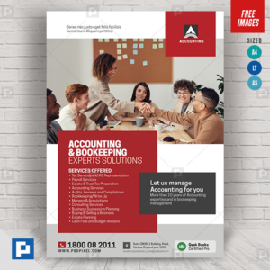 Accounting and Bookkeeping Flyer