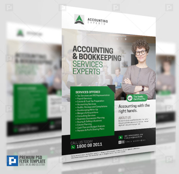 Accounting and Tax Services Flyer...