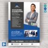 Accounting Company Services Flyer