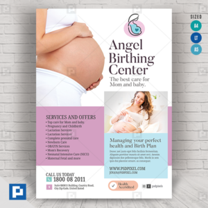 Birth Center Services Flyer