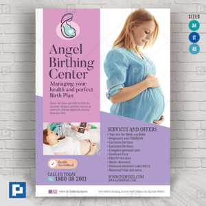 Birth Clinic Promotional Flyer