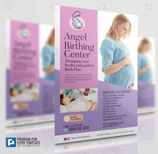 Birth Clinic Promotional Flyer