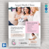 Birthing Center Services Flyer