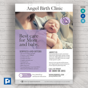 Birthing Facility Services Flyer