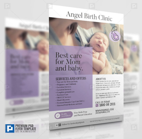 Birthing Facility Services Flyer