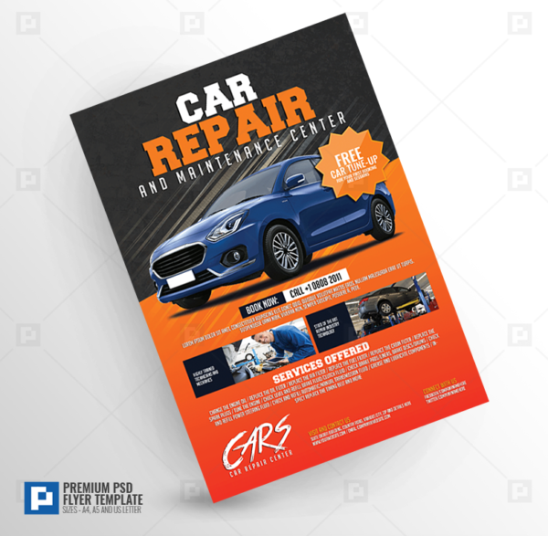 Car Repair Flyer