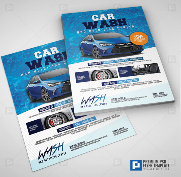 Car Wash Flyer