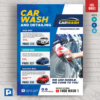 Car Wash Promotional Flyer
