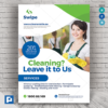 Cleaning Company Services Flyer