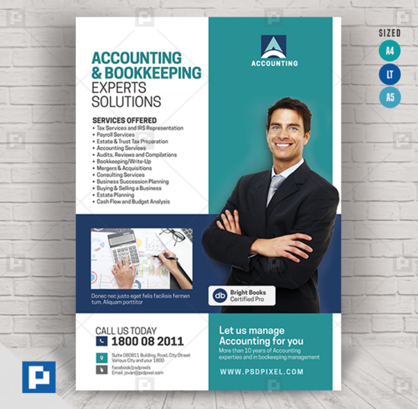 General Accounting Services Flyer