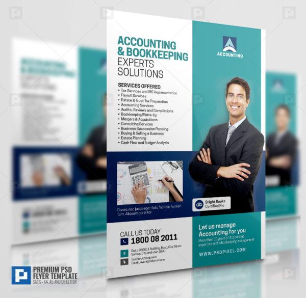 General Accounting Services Flyer