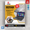 Macbook and Laptop Computer Repair Flyer