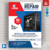 Macbook and PC Repair Flyer