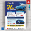 Mobile Carwash Services Flyer