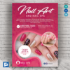 Nail Spa and Salon Flyer